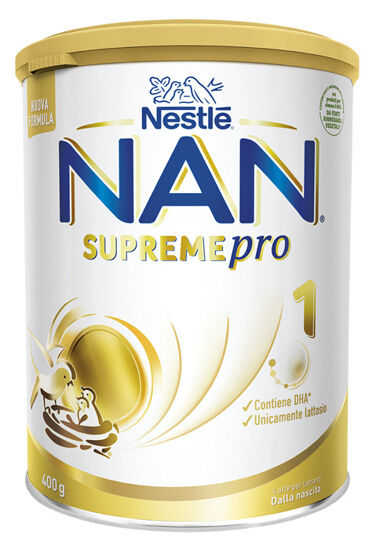 Nestle' Italiana Spa Nestlé - Nan Supreme Pro 1 400g - Latte in Polvere per Neonati