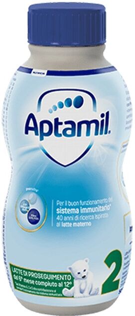 Danone Nutricia Spa Soc.Ben. Aptamil 2 Latte di Proseguimento 500ml 6 Mesi+ - Nutrizione Completa per lo Sviluppo del Tuo Bambino