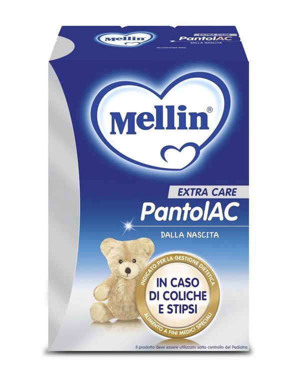 Danone Nutricia Spa Soc.Ben. Mellin Pantolac 600g - Latte in Polvere per Lattanti
