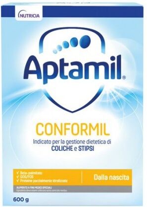 Danone Nutricia Spa Soc.Ben. Aptamil Conformil 2 Buste da 300g - Alimento a fini medici speciali per coliche e stipsi