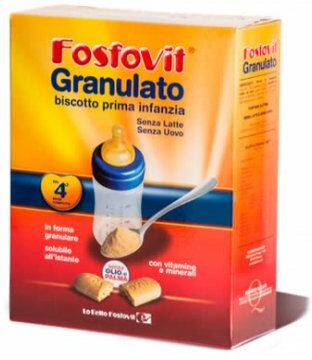 Lo Bello Fosfovit Srl FOSFOVIT Biscotto Gran.400g