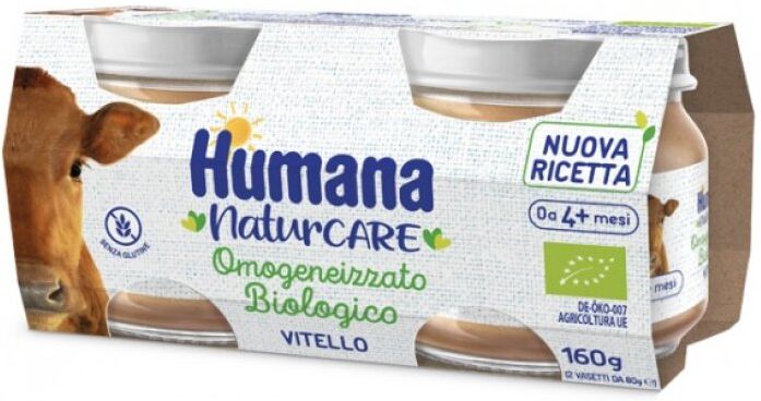 OMO HUMANA Vitello Bio 2x80g