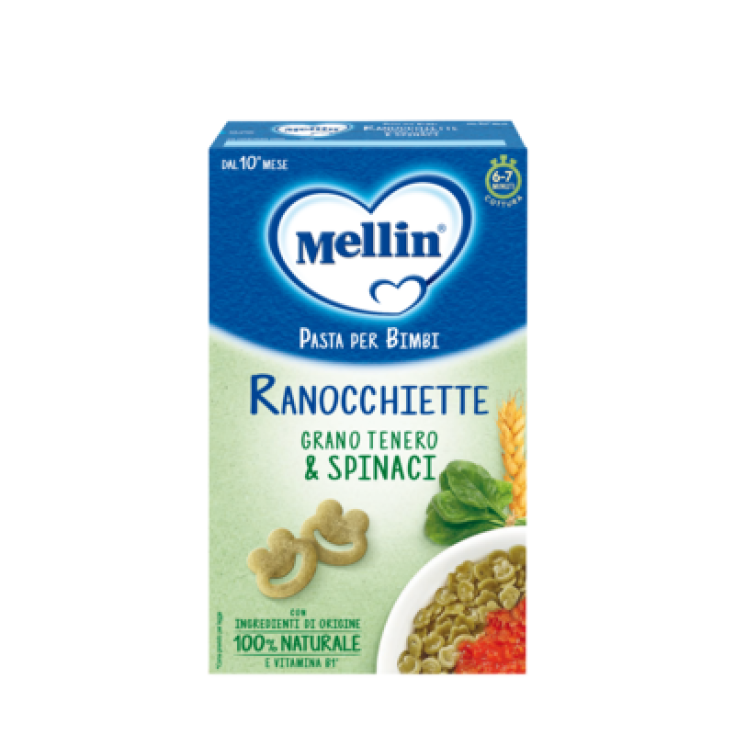 MELLIN Pastina Ranocchiette C/Spinaci