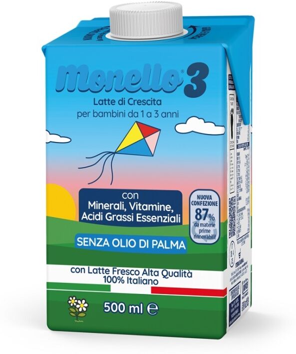 Steril Farma Monello 3 Crescita per bambini da 1\3 anni liquido 500 ml