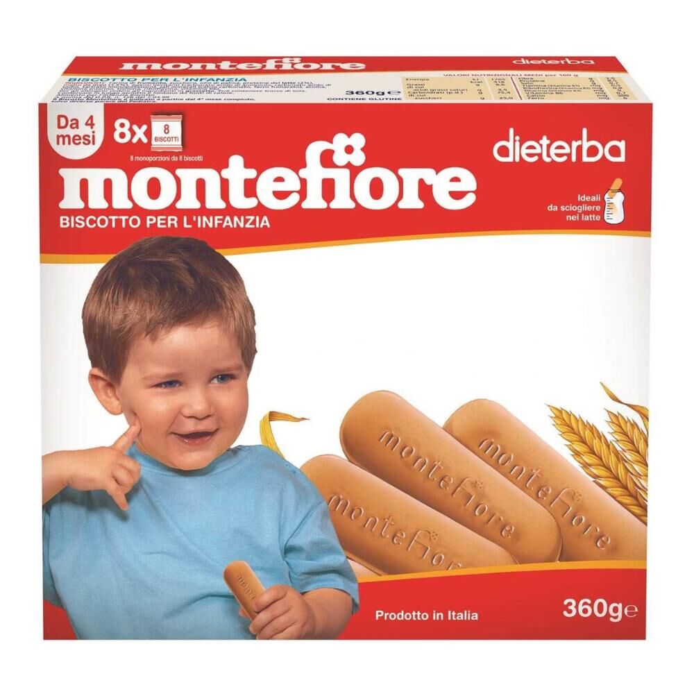 Plasmon MONTEFIORE Biscotti 360g