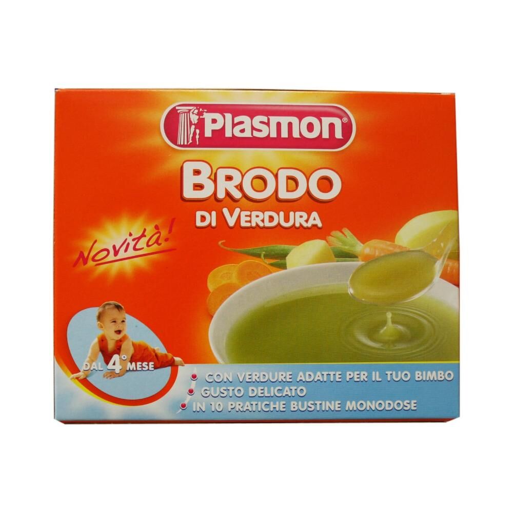 Plasmon (Heinz Italia Spa) PLASMON BRODO LIQ 4X125ML
