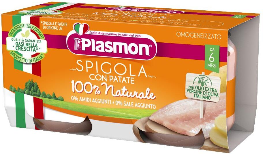 Plasmon (Heinz Italia Spa) Plasmon Omog Spigo/branz80gx2p