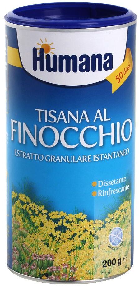 Humana Italia Spa Humana Tisana al  Finocchio 200 g