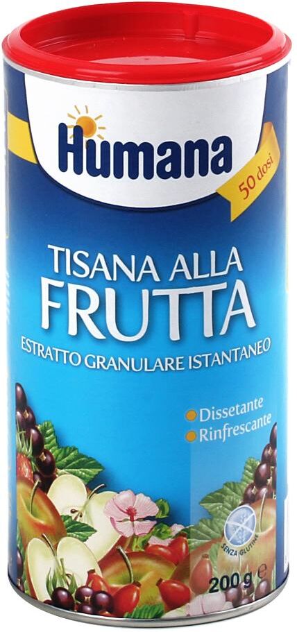 Humana Italia Spa HUMANA Tisana Frutta 200g