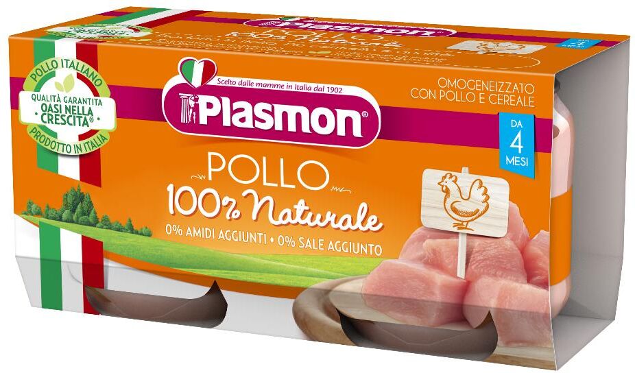 Plasmon (Heinz Italia Spa) PLASMON Omog.Pollo 2x 80g