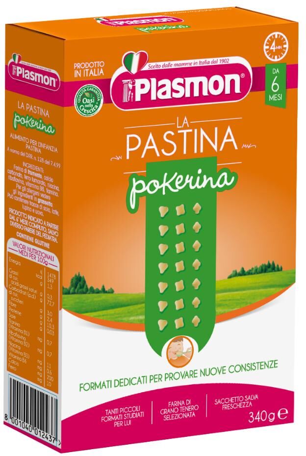 Plasmon (Heinz Italia Spa) Pastina Pokerina 340g