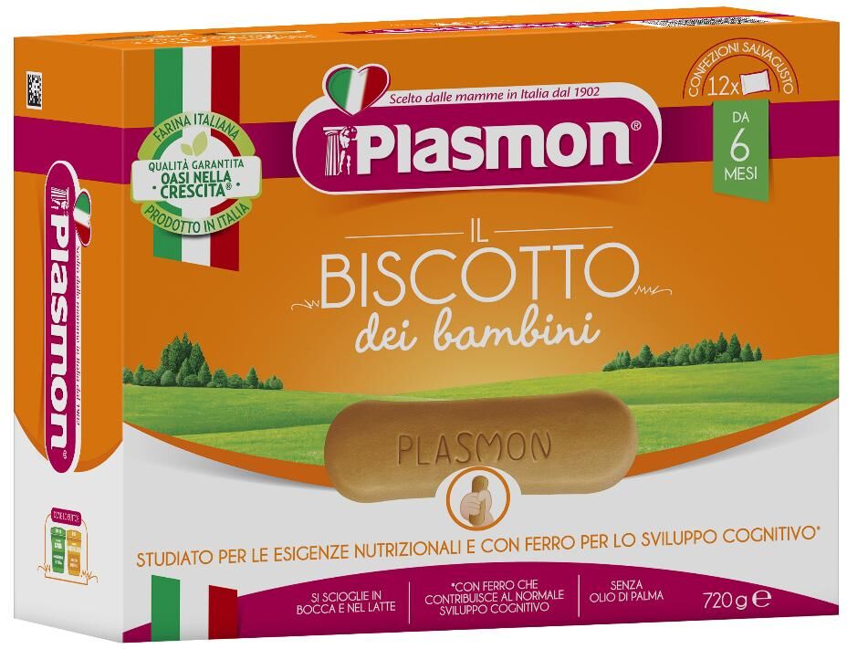 Plasmon (Heinz Italia Spa) PLASMON Biscotti 720g