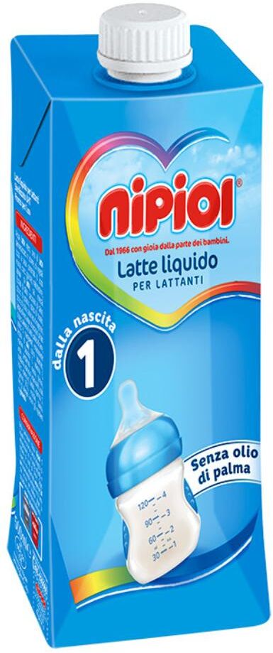 Plasmon NIPIOL 1 LATTE LIQ 500ML