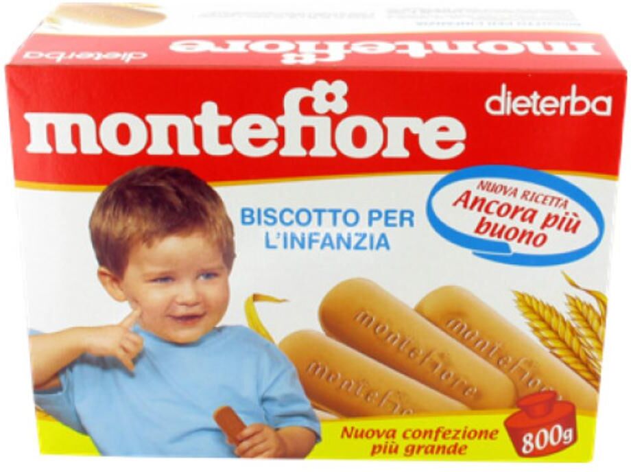 Dieterba (Heinz Italia Spa) Montefiore Biscotto 800g