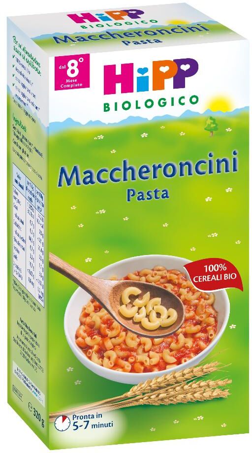 Hipp Italia Srl Hipp Bio Pastina Maccheroncini