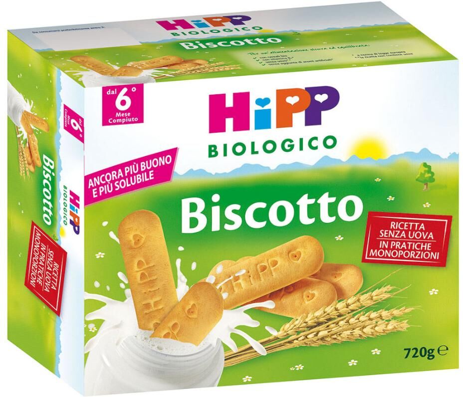 Hipp Italia Srl HIPP BIO Biscotto Solub.720g