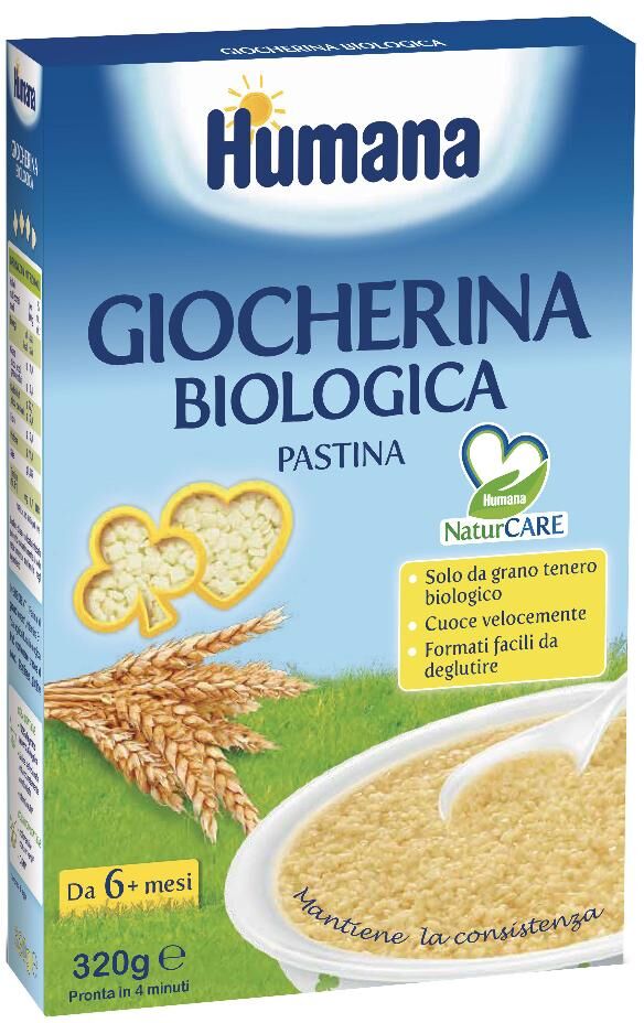 HUMANA Pastina Giocherina Bio 320g