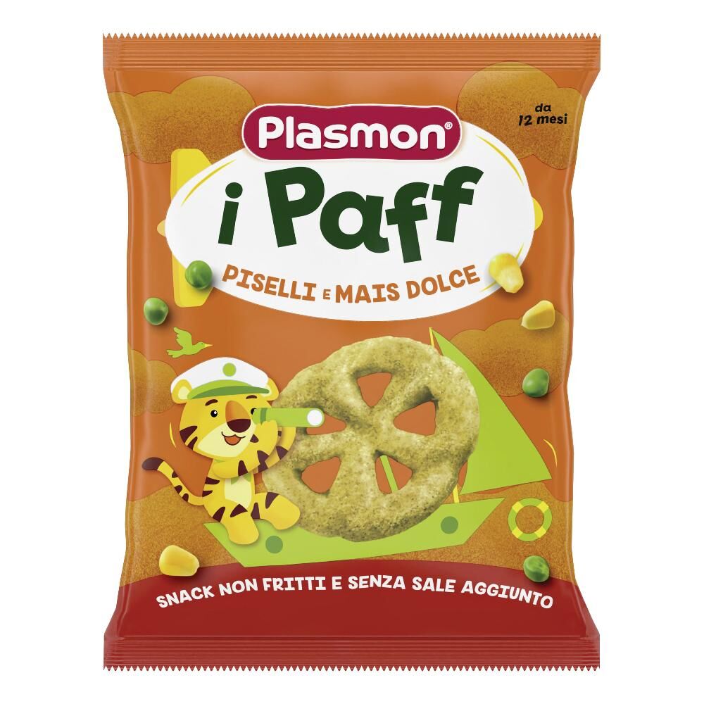 Plasmon (Heinz Italia Spa) PLASMON PAFF Snack Pis/Mais15g