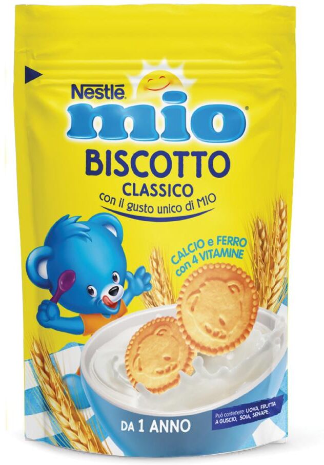 Nestle' Italiana Spa Nestlè Mio Biscotto Classico 180g - Biscotti Croccanti per una Pausa Gustosa