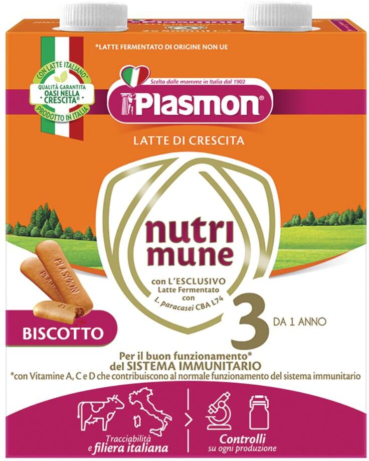 Plasmon (Heinz Italia Spa) PLASMON Nutrim.Stage 3 Bisc.2x500