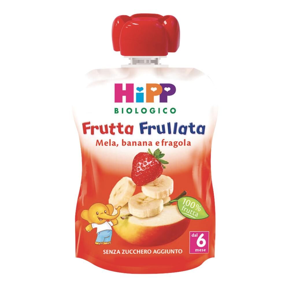 HIPP BIO Frutta Frullata Mela Banana 90g