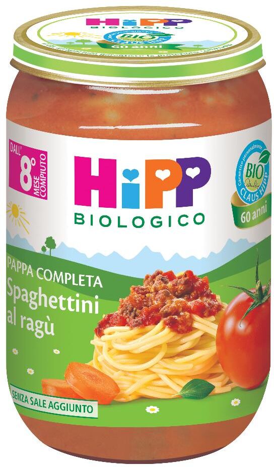 HIPP BIO Pasta Spaghettini Ragu 220g