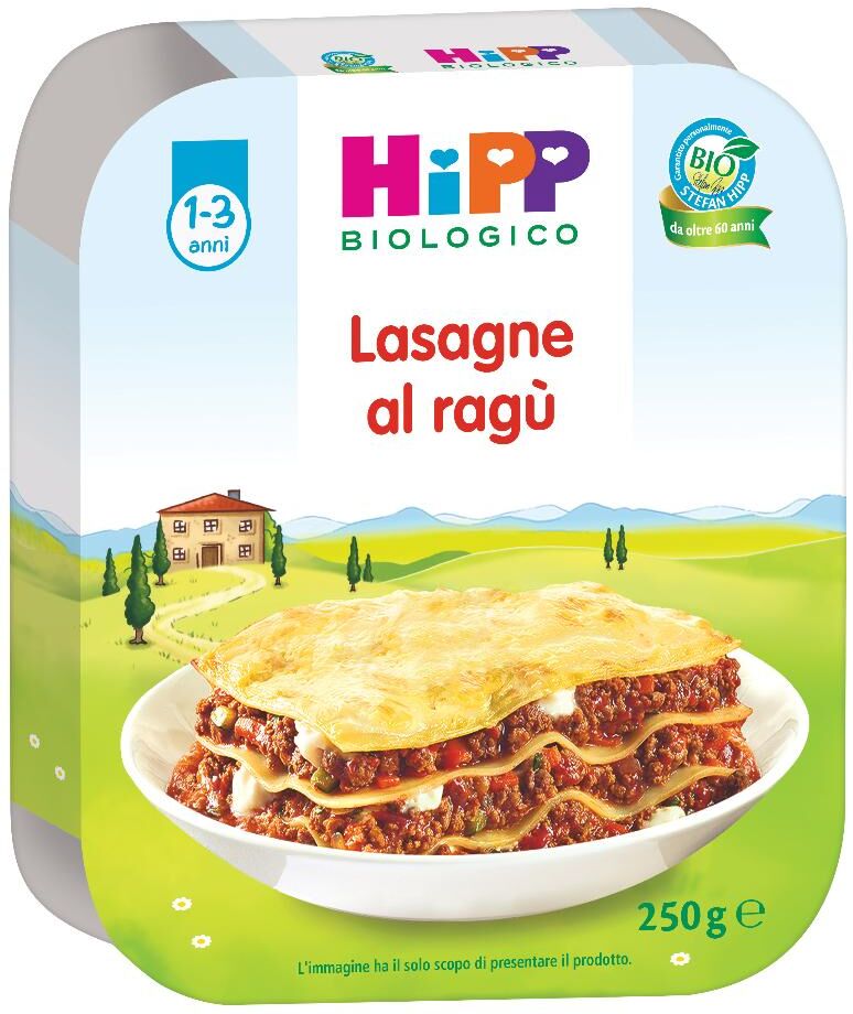 HIPP BIO LASAGNE AL RAGU&#039; 250G