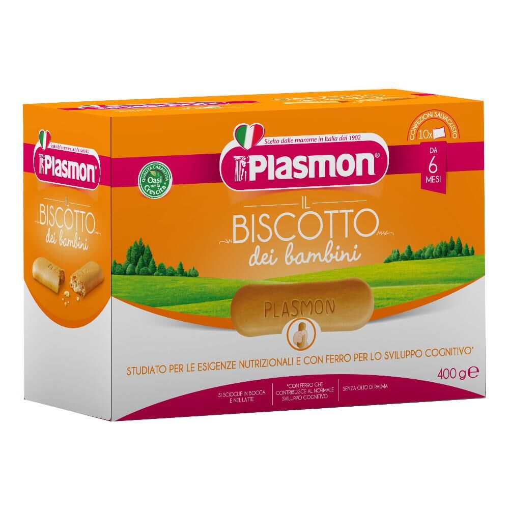 Plasmon (Heinz Italia Spa) PLASMON BISCOTTI 400G