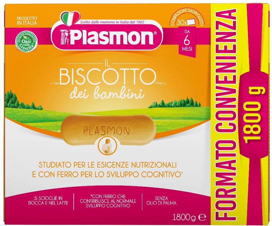 Plasmon (Heinz Italia Spa) Plasmon Biscotto 1800g