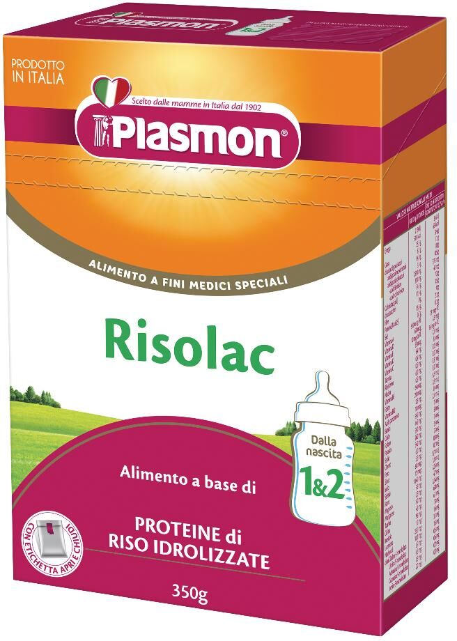 PLASMON RISOLAC*350g