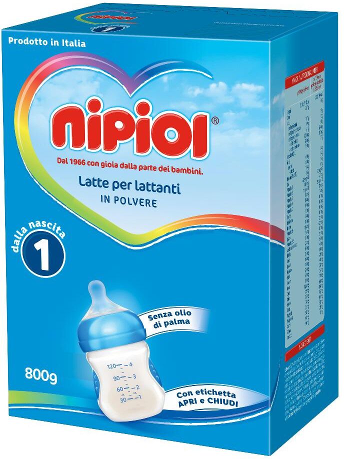 Plasmon NIPIOL 1 LATTE STAGE POLV 800G