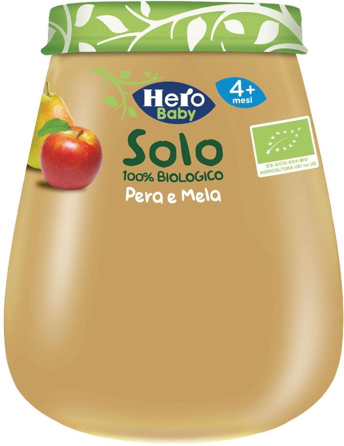 Fater Spa OMO HERO Pera/Mela Bio 120g