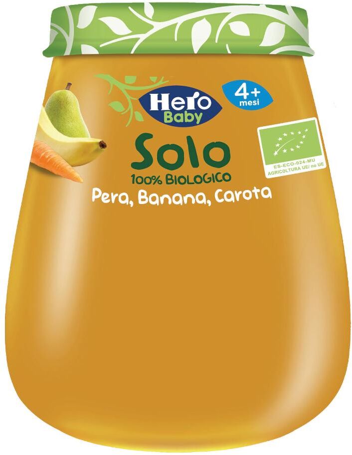 Fater Babycare OMO HERO Pera/Banana/Car.120g