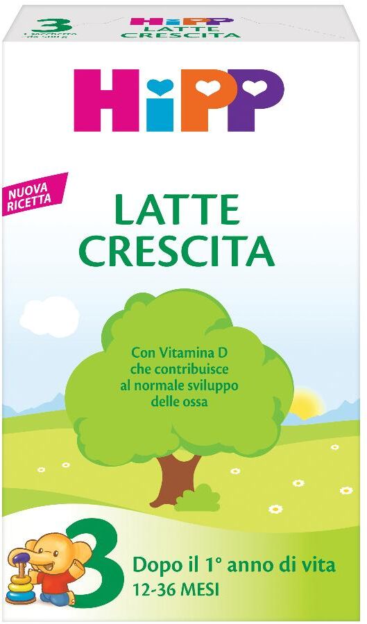 HIPP LATTE 3 CRESCITA POLVERE