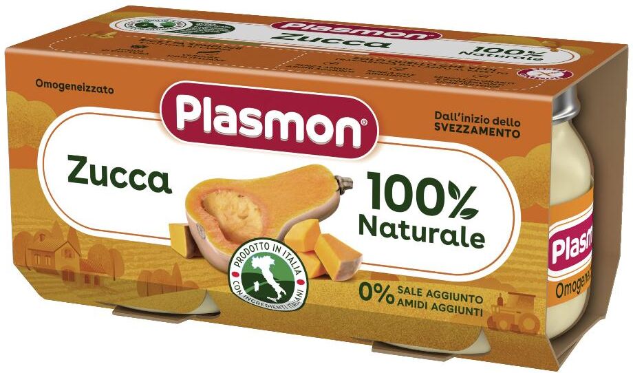 PLASMON OMOG ZUCCA 2X80G