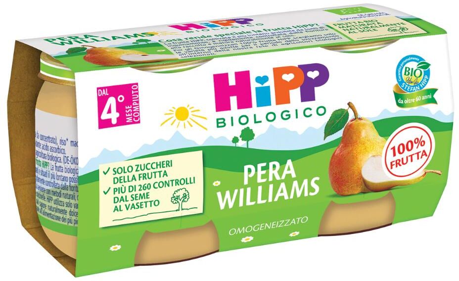 HIPP OMOG PERA WILLIAMS 2X80G