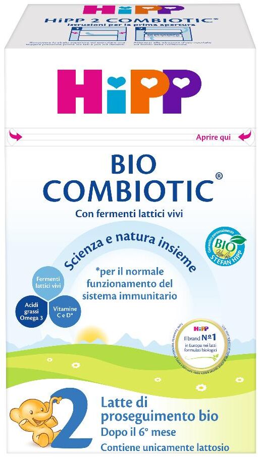 HIPP 2 Bio Combiotic Liq.470ml