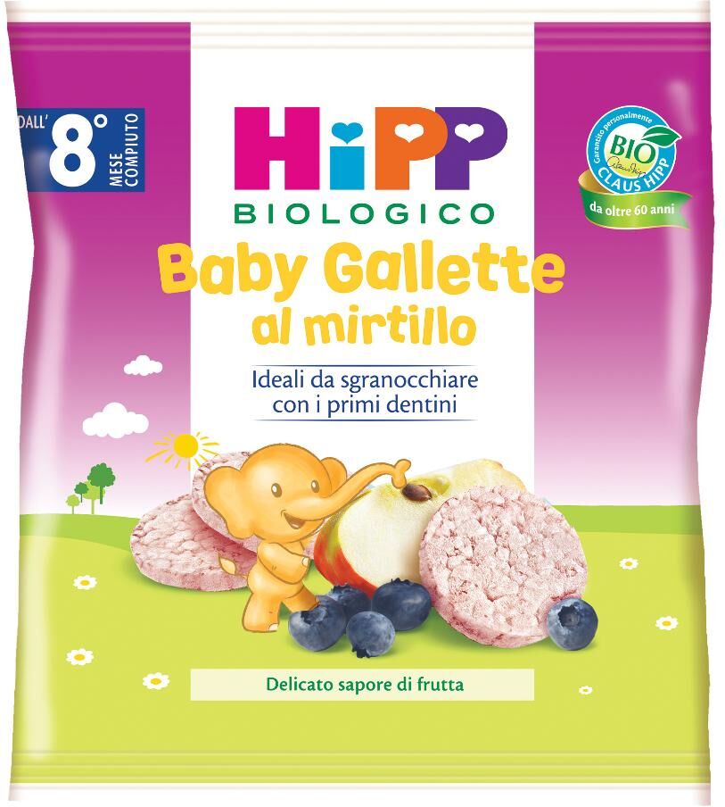 HIPP BIO BABY GALLETTE MIRT30G