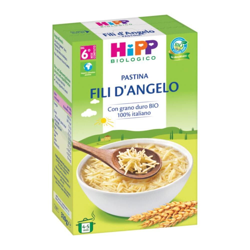 HIPP BIO PASTINA FILI D&#039;AN320G