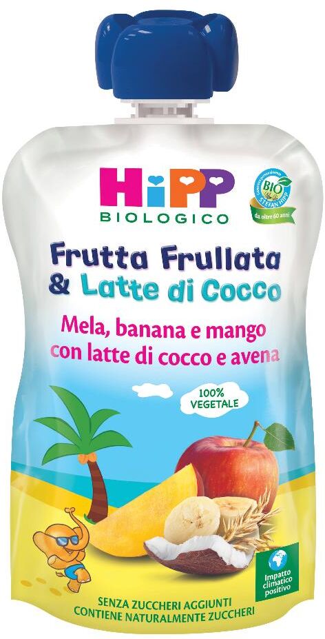 HIPP BIO FRUTTA FRULL&amp;COC MELA