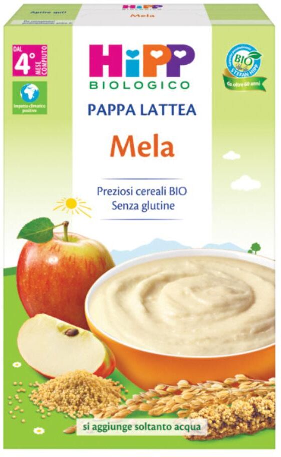 HIPP BIO PAPPA LATTEA MELA250G