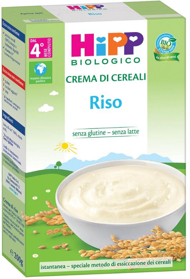 Hipp Italia Srl HIPP Bio Crema Riso 200g