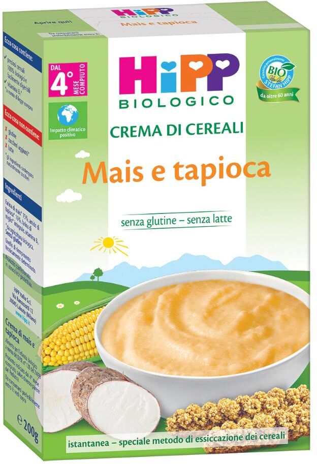 Hipp Italia Srl HIPP Bio Crema*Mais/Tap.200g