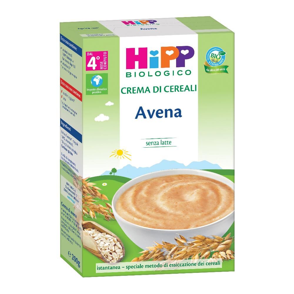 Hipp Italia Srl HIPP Bio Crema Cereali Avena
