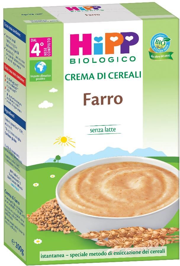 Hipp Italia Srl HIPP BIO CREMA CEREALI FARRO