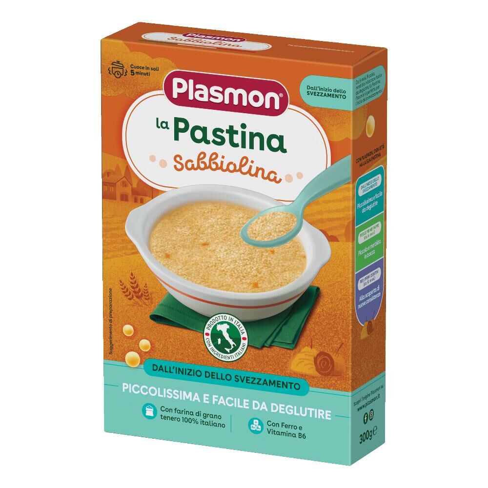 Plasmon (Heinz Italia Spa) PLASMON PASTA SABBIOLINA 300G