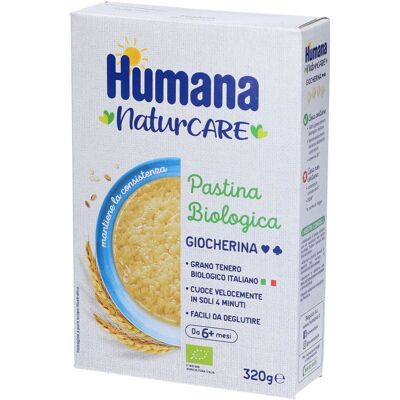 Humana Italia Spa Humana Pastina Giocherina Biologica - Baby Food Humana Italia Spa Humana Pastina Giocherina Biologica - Baby Food