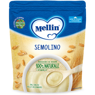 DANONE NUTRICIA SpA SOC.BEN. Mellin Crema di Cereali Semolino 200g - Ideale per lo Svezzamento del Bambino DANONE NUTRICIA SpA SOC.BEN. Mellin Crema di Cereali Semolino 200g - Ideale per lo Svezzamento del Bambino