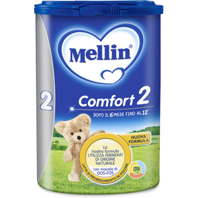 DANONE NUTRICIA SpA SOC.BEN. Mellin Comfort 2 6M+ 800g - Latte di Proseguimento con 50% di Latte Fermentato DANONE NUTRICIA SpA SOC.BEN. Mellin Comfort 2 6M+ 800g - Latte di Proseguimento con 50% di Latte Fermentato