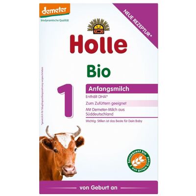 Latte Bio per Neonati Holle 1 - Polvere di Latte Latte Bio per Neonati Holle 1 - Polvere di Latte
